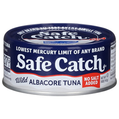 Safecatch Tuna Wld Albacore No Salt - 5 Oz - Image 3