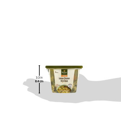 Panera Lemon Chicken Orzo Soup - 16 Oz - Image 5