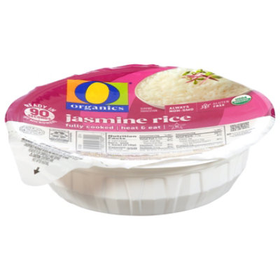 O Organics Rice Bowl Jasmine - 7.4 Oz - Image 2