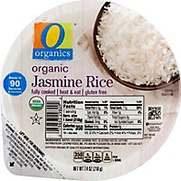 O Organics Rice Bowl Jasmine - 7.4 Oz - Image 2
