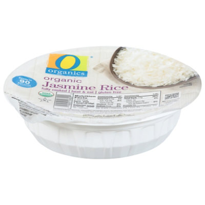 O Organics Rice Bowl Jasmine - 7.4 Oz - Image 2