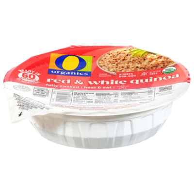 O Organics Quinoa Bowl Red & White - 4.2 Oz - Image 2