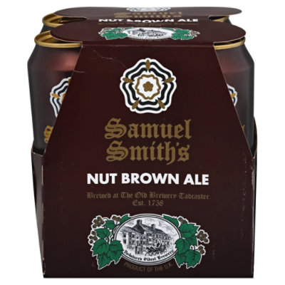 Samuel Smith Nut Brown Ale - 4-14.9 Fl. Oz. - Image 3