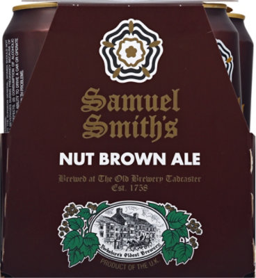 Samuel Smith Nut Brown Ale - 4-14.9 Fl. Oz. - Image 4