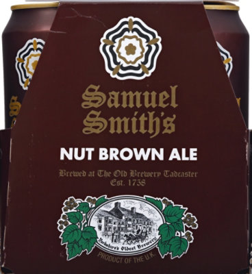 Samuel Smith Nut Brown Ale - 4-14.9 Fl. Oz. - Image 2