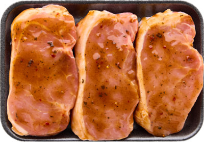Carna Asada Boneless Pork Chop - Lb - Image 1