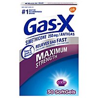 Gas-X Maximum Strength Soft Gels - 30 Count - Image 1