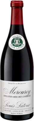 Louis Latour Mercurey Rouge Burgundy Wine - 750 Ml - Image 2