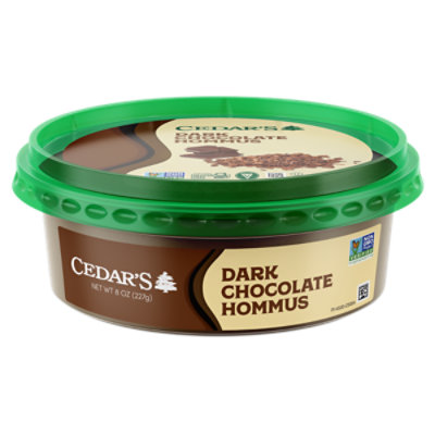 Cedars Dark Chocolate Hommus - 8 Oz - Image 2