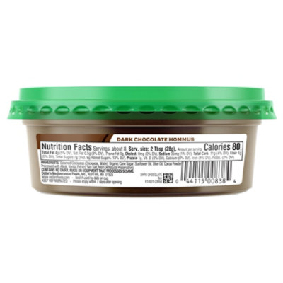Cedars Dark Chocolate Hommus - 8 Oz - Image 6