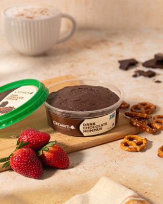 Cedars Dark Chocolate Hommus - 8 Oz - Image 5