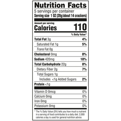 Snack Factory Gluten Free Everything Pretzel Crisps - 5 Oz - Image 2