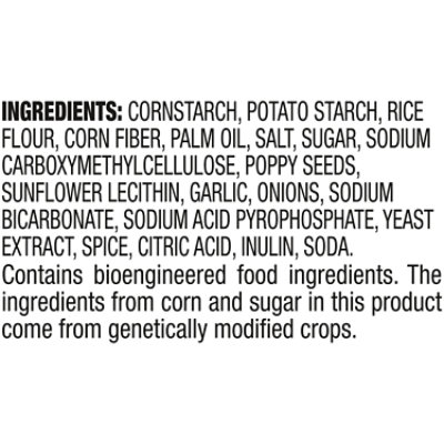 Snack Factory Gluten Free Everything Pretzel Crisps - 5 Oz - Image 3