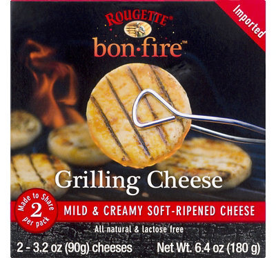 Rougette Bon Fire Mild Grilling Cheese - 6.4 Oz