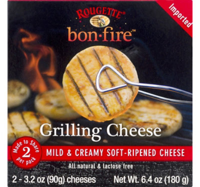 Rougette Bon Fire Mild Grilling Cheese - 6.4 Oz - Image 6