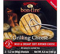 Rougette Bon Fire Mild Grilling Cheese - 6.4 Oz