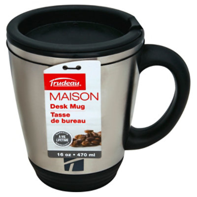 Trudeau Comet Desk Mug 16 Ounce - Each