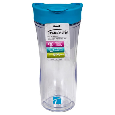 Trudeau Tea-Riffic Tumbler - Each