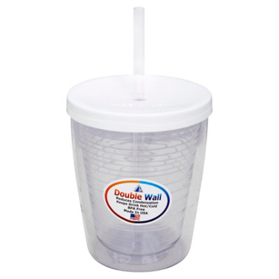Arrow Insulated Travel Tumbler With Lid 14oz - Each