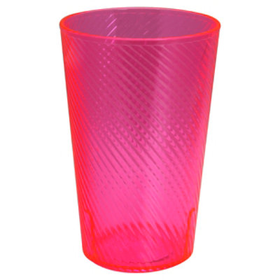 Arrow Twist Edge Glow Tumbler 14oz - Each