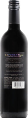 Exponential Cabernet Sauvignon Red Wine - 750 Ml - Image 4