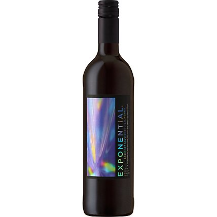 Exponential Cabernet Sauvignon Red Wine - 750 Ml - Image 2
