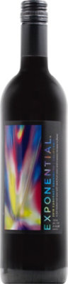 Exponential Cabernet Sauvignon Red Wine - 750 Ml - Image 2