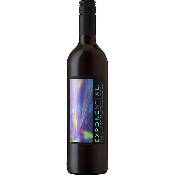 Exponential Cabernet Sauvignon Red Wine - 750 Ml