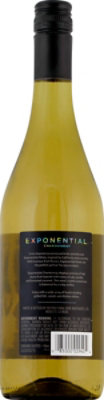 Exponential Chardonnay White Wine - 750 Ml - Image 3