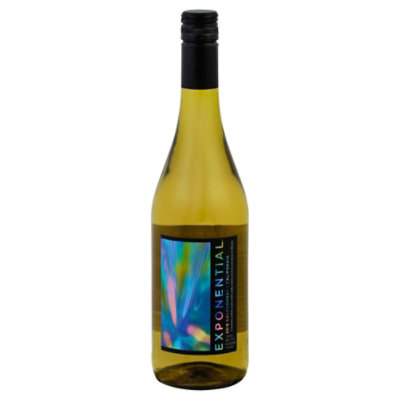 Exponential Chardonnay White Wine - 750 Ml - Image 1