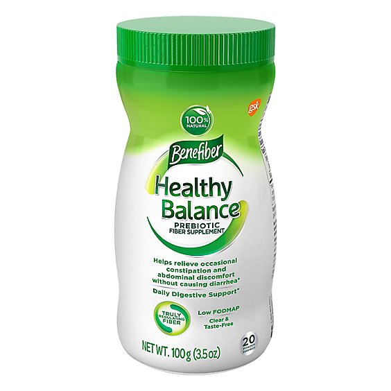 Benefiber Healthy Balance Powder - 3.52 Oz