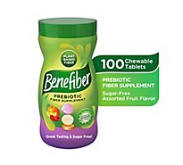 Benefiber Assorted Fruit Chewables - 100 Count