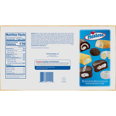 Hostess Twinkies Snack Cakes Golden Sponge Cake with Banana Artificially Flavored Filling - 10 Count - Image 5