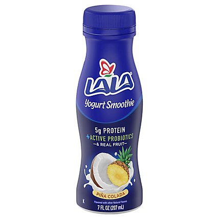 Lala Pina Colada Yogurt Smoothie - 7 Fl. Oz. - Image 3
