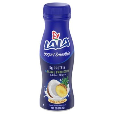 Lala Pina Colada Yogurt Smoothie - 7 Fl. Oz.
