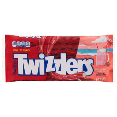 Twizzler Strawberries N Creme Filled Twists - 11 Oz