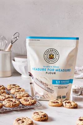 King Arthur Non-GMO Project Verified Certified Kosher Certified Gluten-Free Measure for Measure Flour - 3 Lb - Image 4