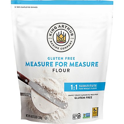 King Arthur Flour Gluten Free Measure For Measure - 3 Lb - Image 2
