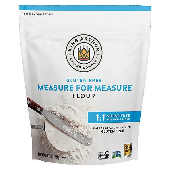 King Arthur Flour Gluten Free Measure For Measure - 3 Lb