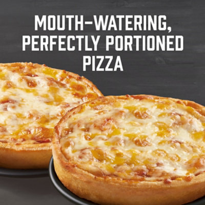Red Baron Pizza Deep Dish Singles Four Cheese 2 Count - 11.2 Oz - Image 3