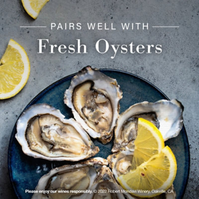 Robert Mondavi Winery To Kalon Reserve Napa Valley Fume Blanc White Wine - 750 Ml - Image 2