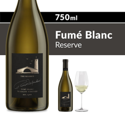 Mondavi Fume Blanc Rsv Wine - 750 Ml