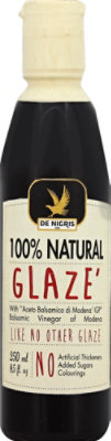 De Nigris Natural Balsamic Vinegar Glaze - 8.5 Oz - Image 2