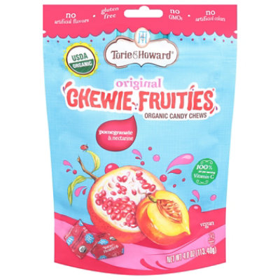 Pomegranate & Nectarine Chewie Fruities - 4 Oz