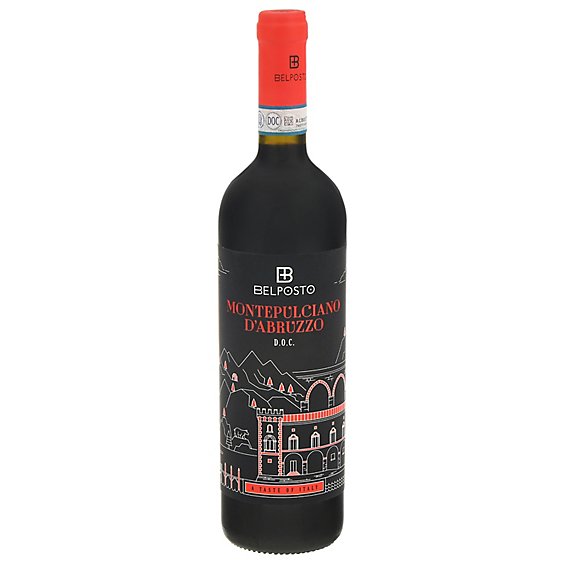 Belposto Montepulciano Doc Wine - 750 Ml