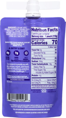 Gutzy Apple Strawberry Blueberry Ginger Dandelion - 3.9 Oz - Image 6