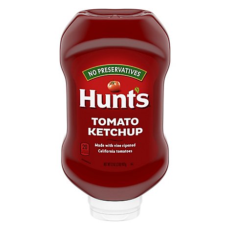 Hunt's Tomato Ketchup Squeeze Bottle - 32 Oz