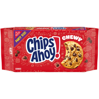 Chips Ahoy! Cookies Chewy Party Size - 26 Oz