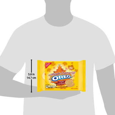 OREO Cookies Sandwich Maple Creme - 12.2 Oz - Image 5