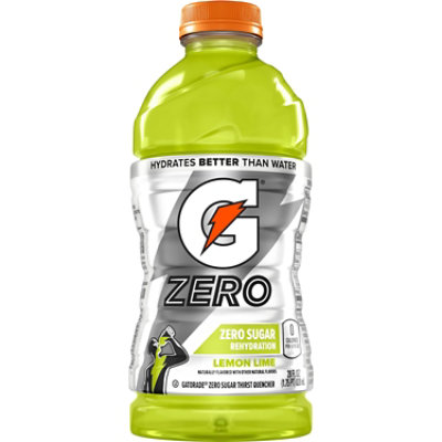 Gatorade Zero Sugar Lemon Lime Sports Drink - 28 Oz